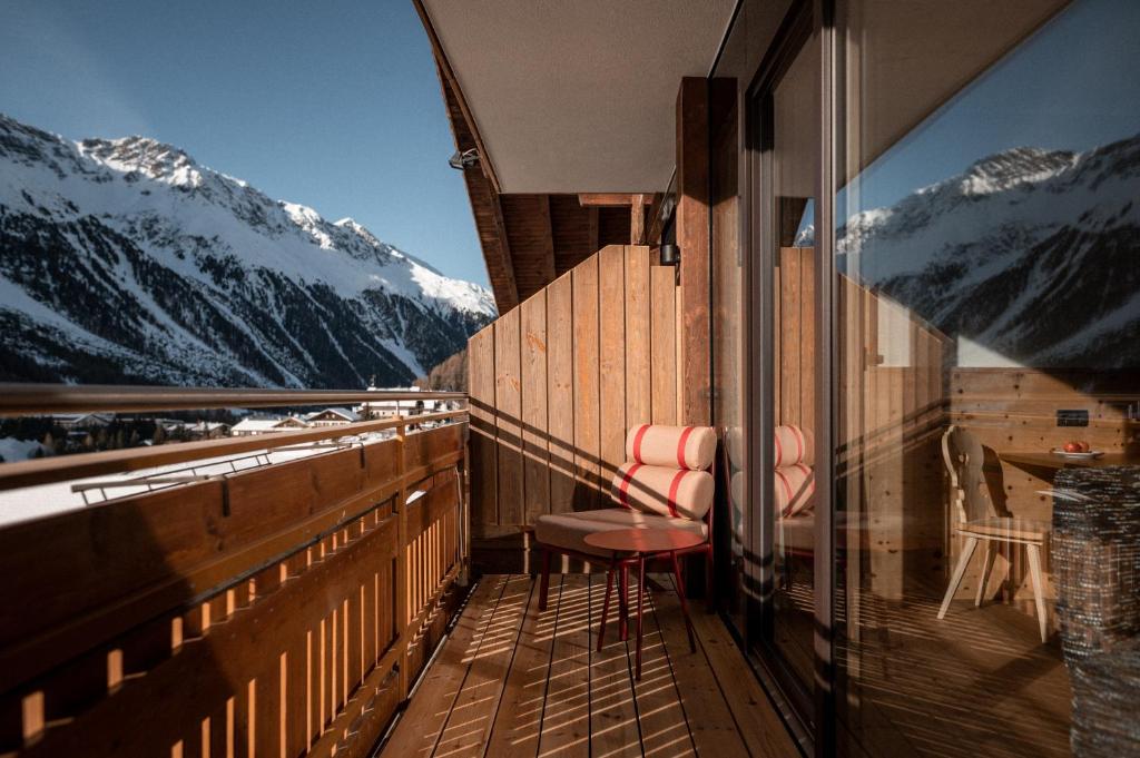 Hotel Cristallo - Camera Doppia Con Vista In Montagna