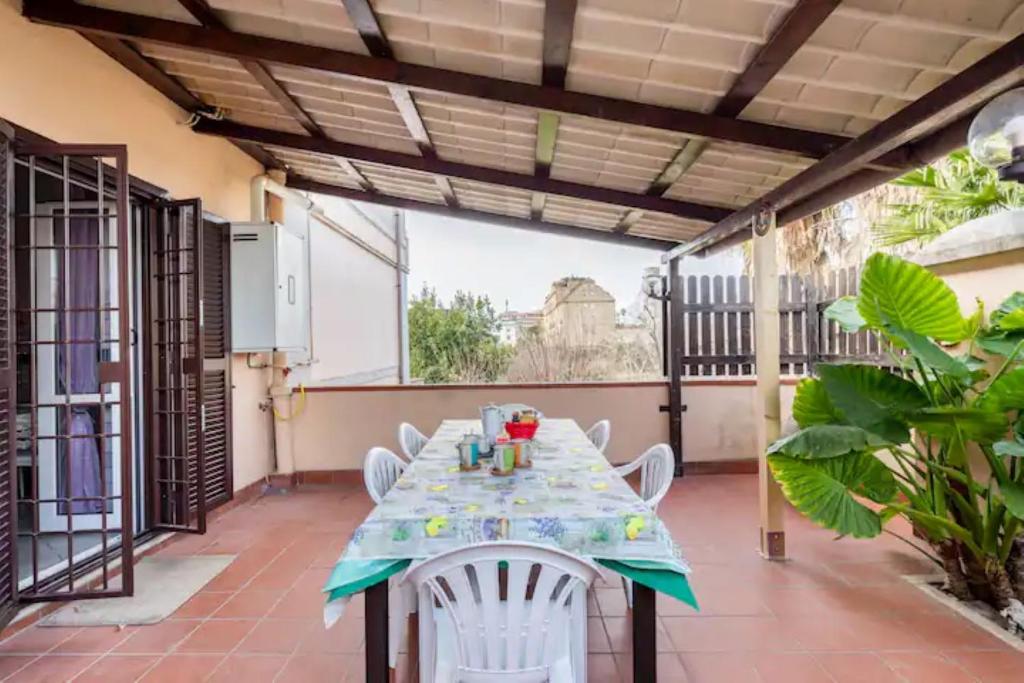 Appartamento per chi ama gustare il caffè in terrazzo