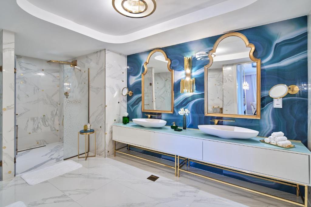 Koupelna v ubytování Rixos Premium Saadiyat Island - All Inclusive