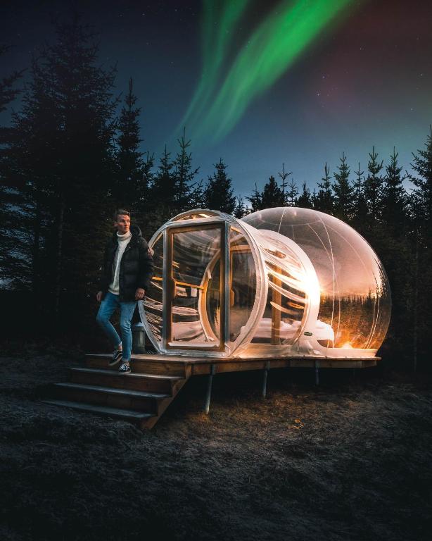Hosté ubytování Buubble Hotel - Hrosshagi