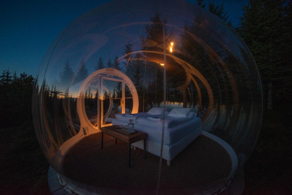 Fotografija u galeriji objekta Buubble Hotel - Ölvisholt u gradu Selfos