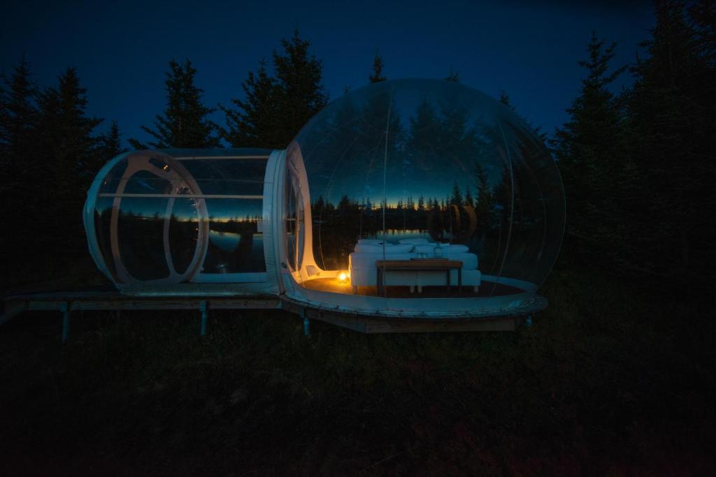 Fotografija u galeriji objekta Buubble Hotel - Ölvisholt u gradu Selfos