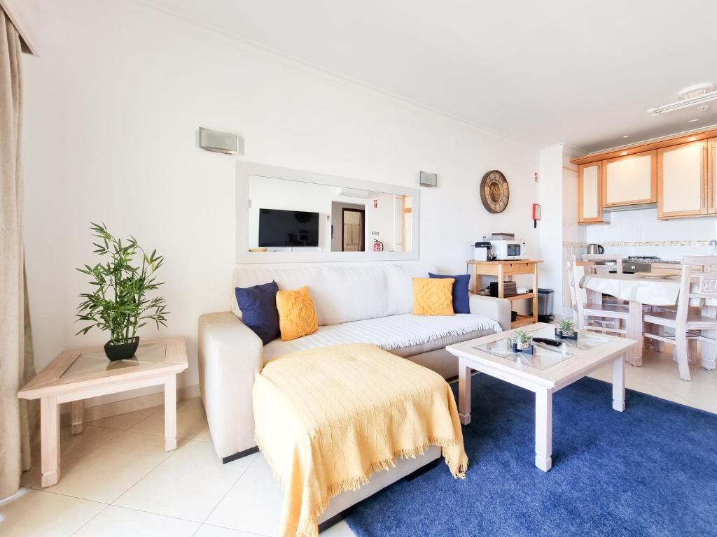 TV a/nebo společenská místnost v ubytování Apartment Vila Marachique Elegant