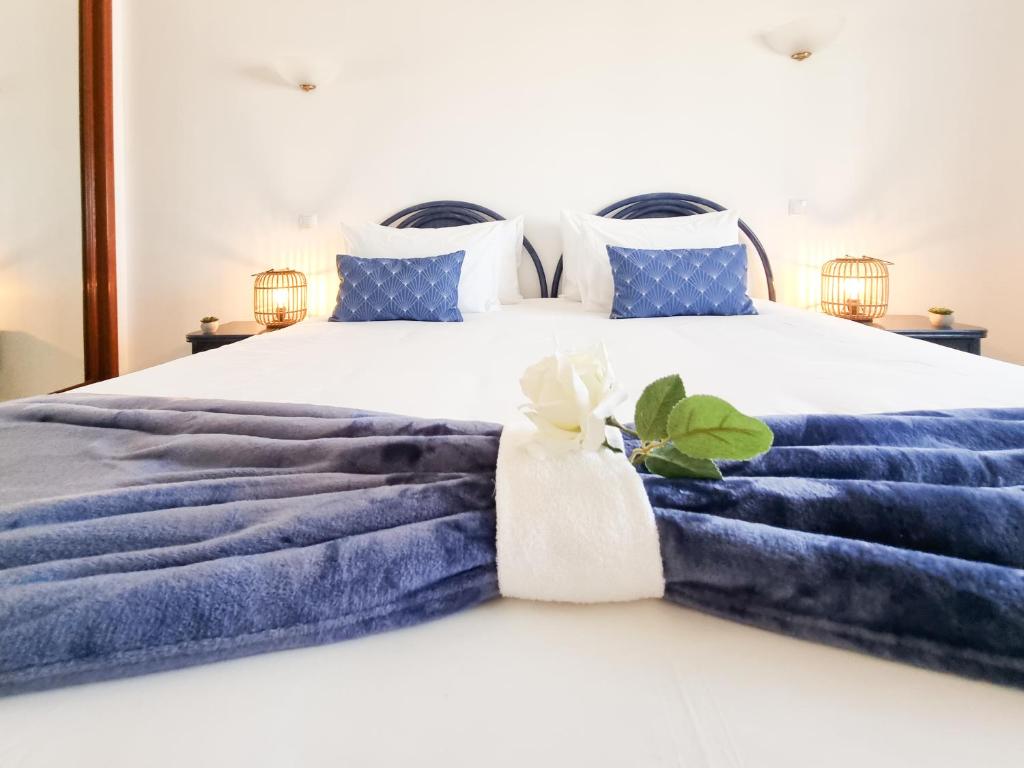 Postel nebo postele na pokoji v ubytování Apartment Vila Marachique Elegant