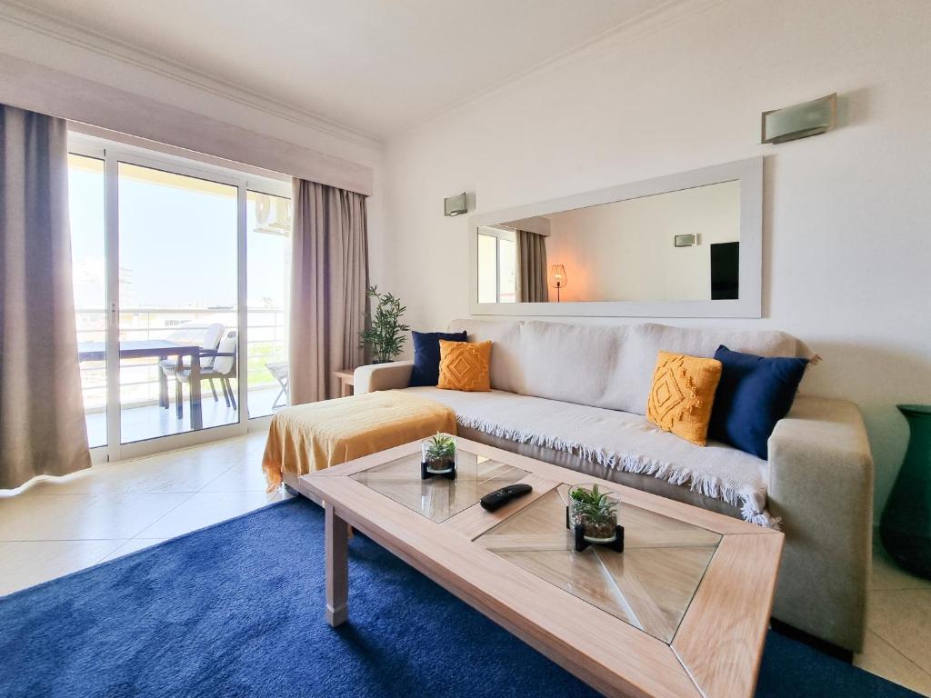 Posezení v ubytování Apartment Vila Marachique Elegant