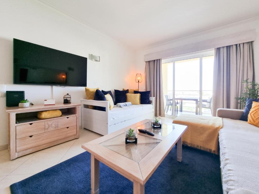 TV a/nebo společenská místnost v ubytování Apartment Vila Marachique Elegant