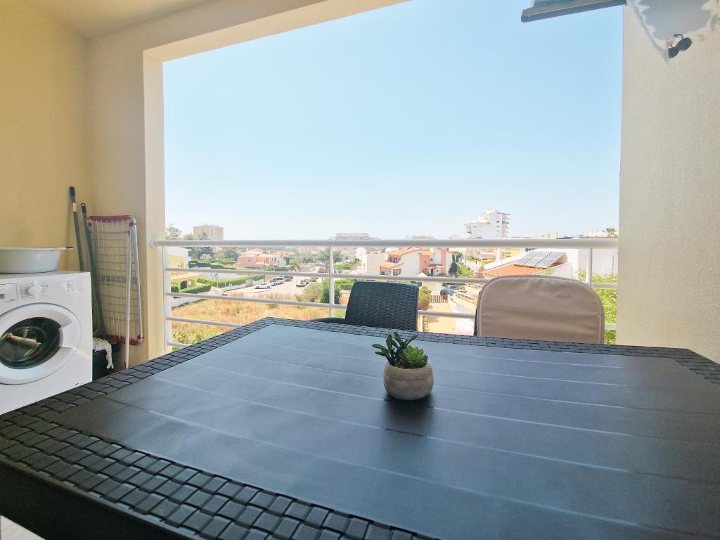 Balkón nebo terasa v ubytování Apartment Vila Marachique Elegant
