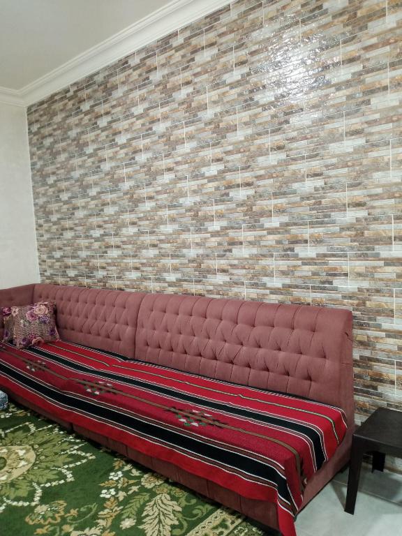 Posezení v ubytování Jerash air apartment