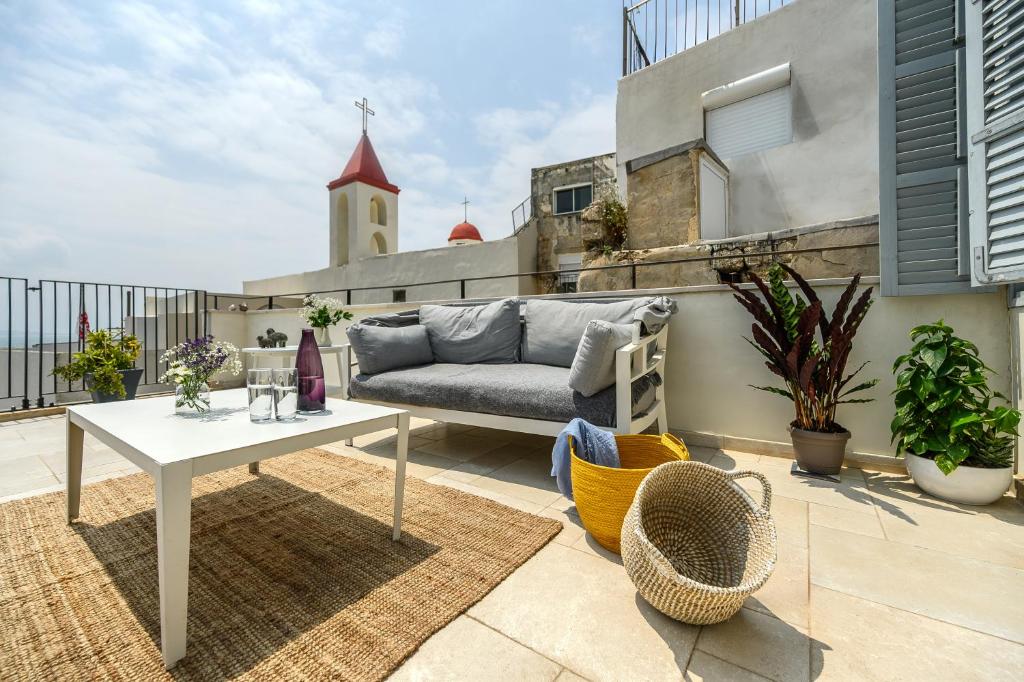 Balkón nebo terasa v ubytování Siwar Boutique Suites