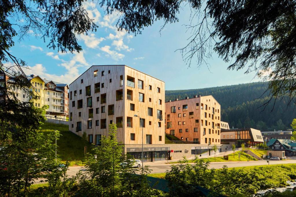 Příroda nedaleko hotelu