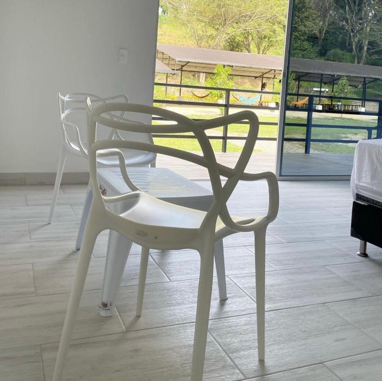 Balkón nebo terasa v ubytování Ecohotel Montenegro