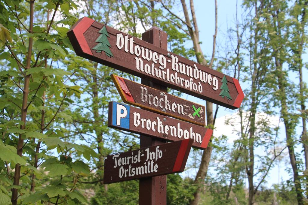 Certifikát, hodnocení, plakát nebo jiný dokument vystavený v ubytování REGIOHOTEL Am Brocken Schierke