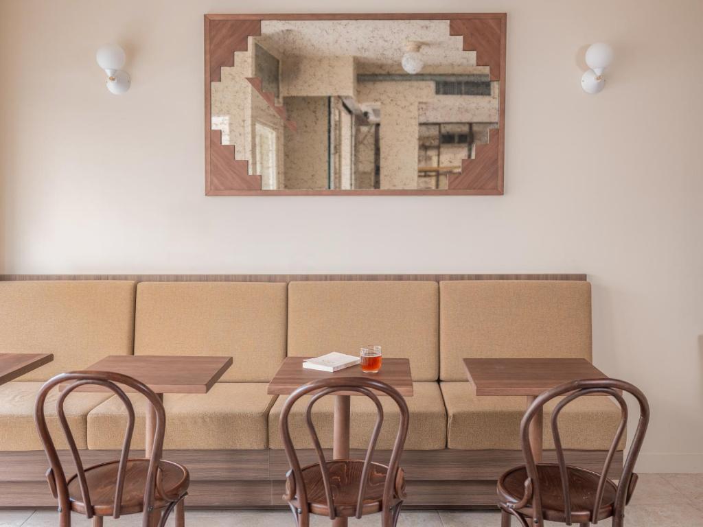 Hôtel BASSS - Resim 17