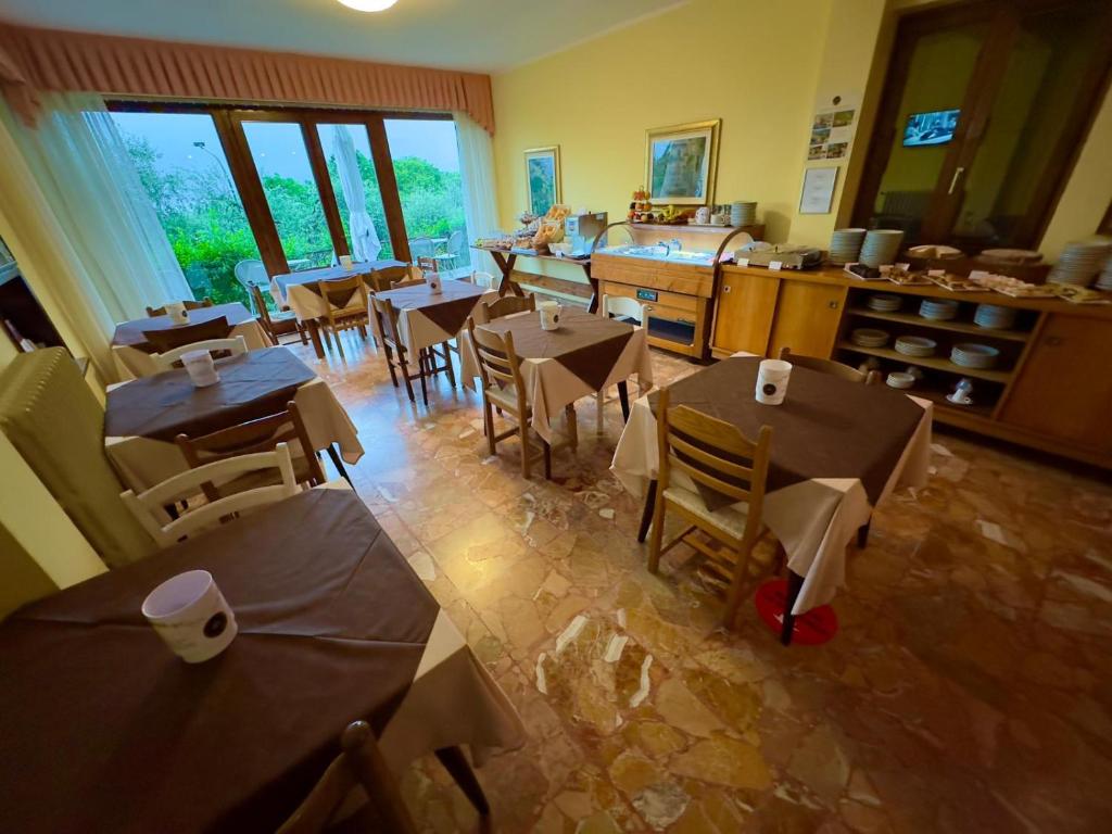 Restaurace v ubytování Hotel Casa Piantoni