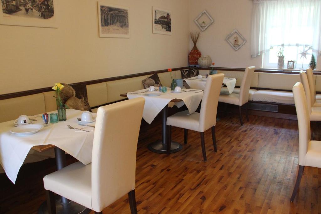 Restaurace v ubytování REGIOHOTEL Am Brocken Schierke