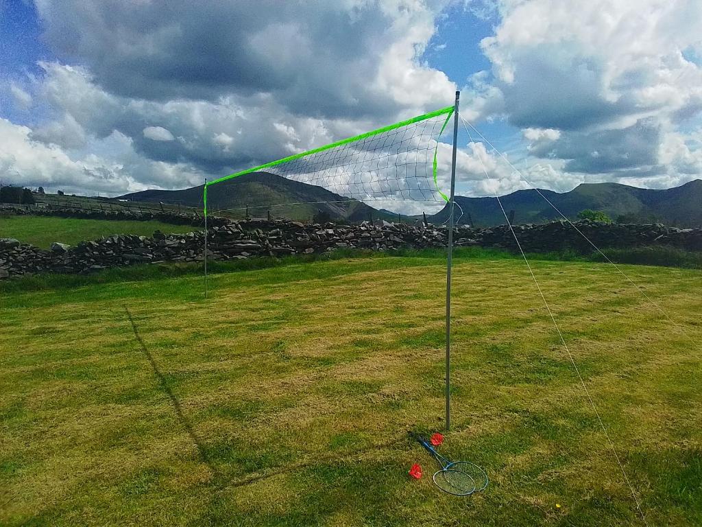 Nespecifikovaný výhled na hory nebo výhled na hory při pohledu z luxury tent