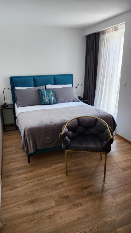 Postel nebo postele na pokoji v ubytování Scaletta Rooms