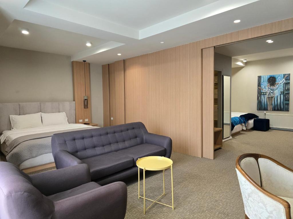 Posezení v ubytování Perla Hotel