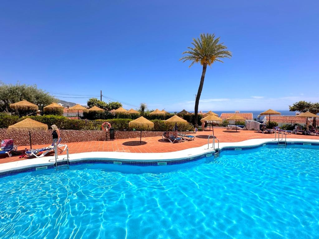 The swimming pool at or close to Los Naranjos 25A Private Pool Capistrano Village
