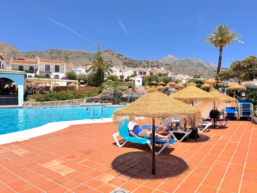 The swimming pool at or close to Los Naranjos 25A Private Pool Capistrano Village