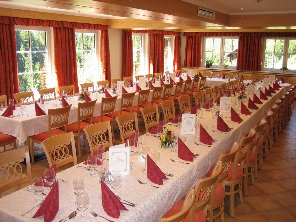 Restaurace v ubytování Stiegenwirt