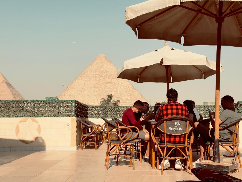Hosté ubytování Hur Pyramids Inn