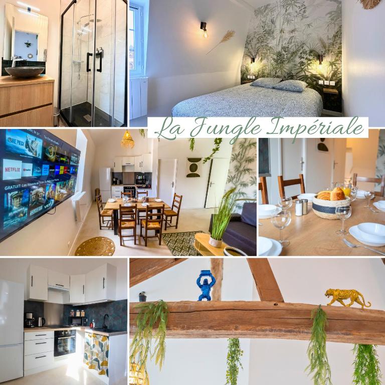 Chateau Compiegne Houses - Centre Ville - Suite Familiale De Luxe