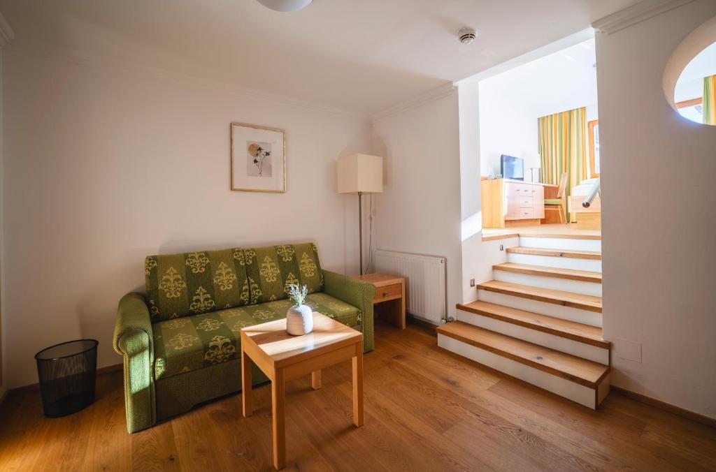 Posedenie v ubytovaní Genusshotel Fichtenhof