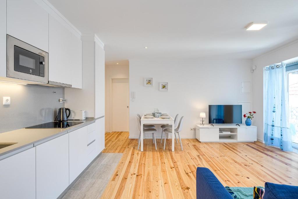 Η κουζίνα ή μικρή κουζίνα στο Rio Pearl 47