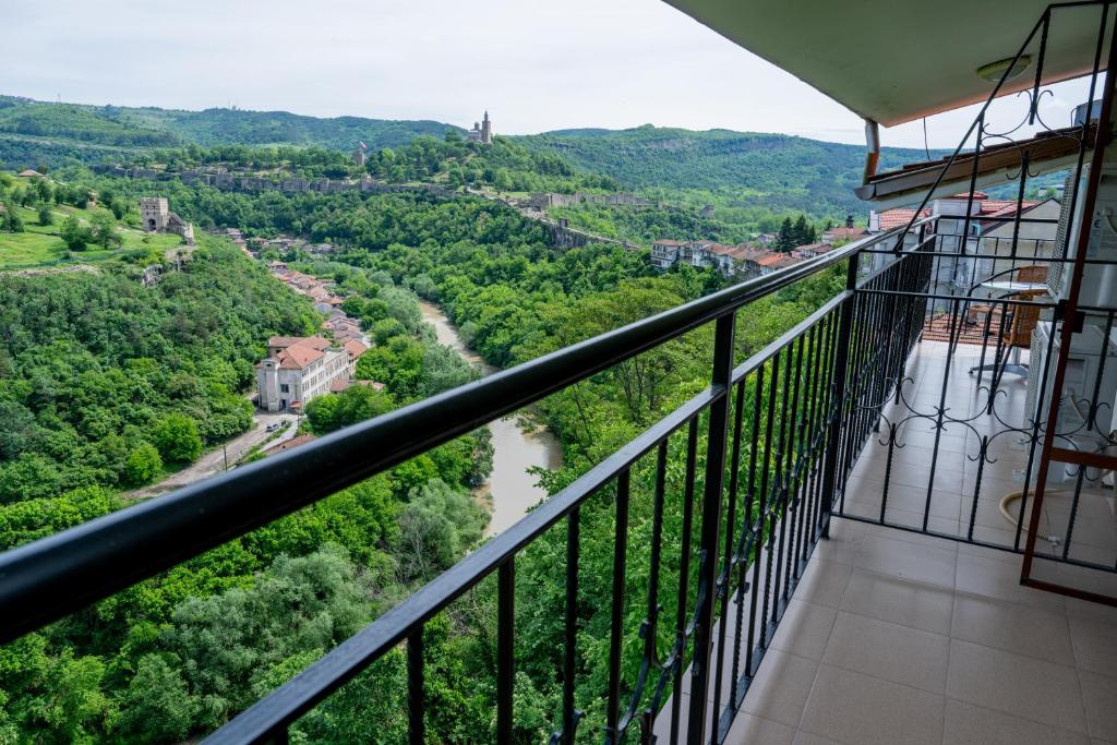 Balkón nebo terasa v ubytování Lucky Hotel