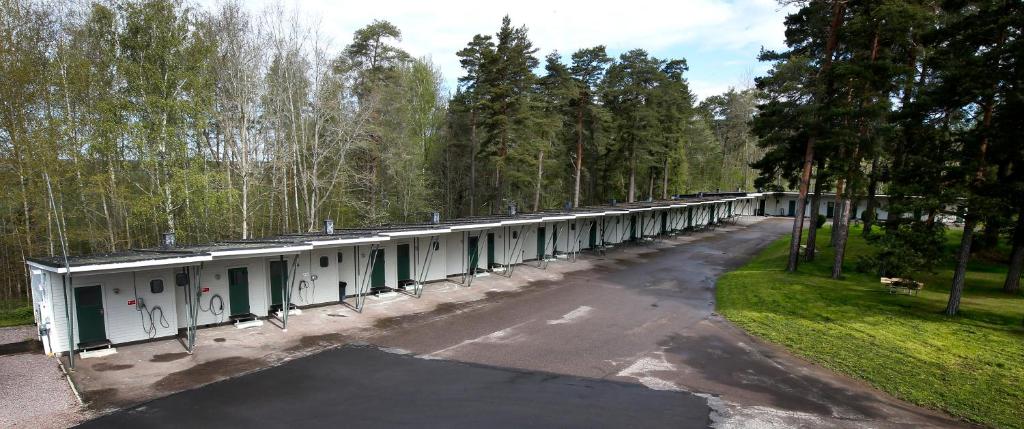 Příroda nedaleko motelu