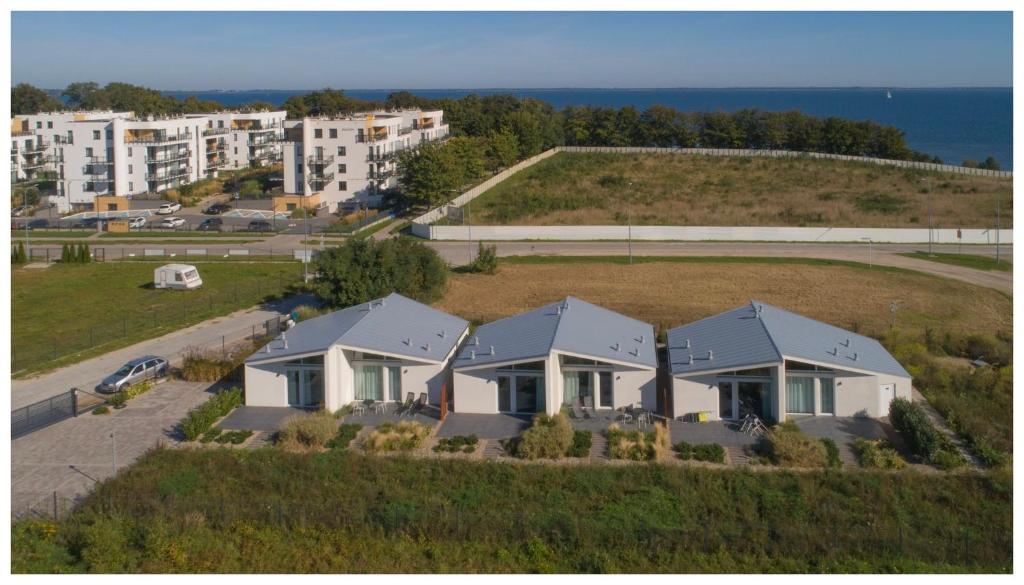 Dwa Morza domki całoroczne z ogrodem - Casa De Una Habitación