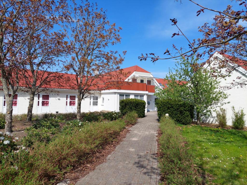 Zahrada ubytování Læsø Efterskole