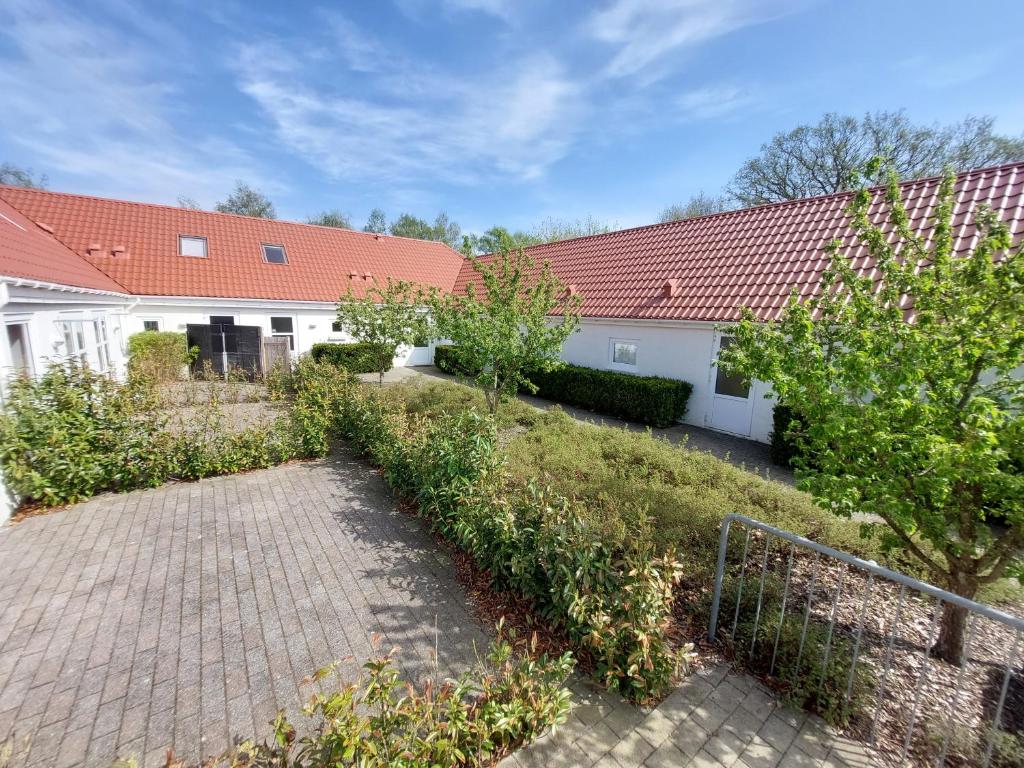 Zahrada ubytování Læsø Efterskole