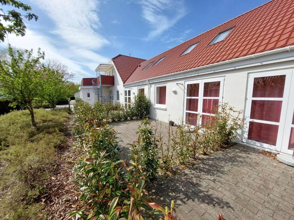 Zahrada ubytování Læsø Efterskole
