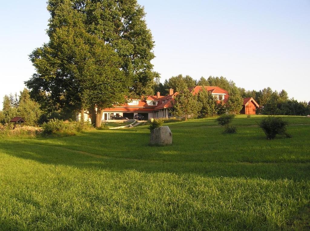 Zahrada ubytování Wymój Park