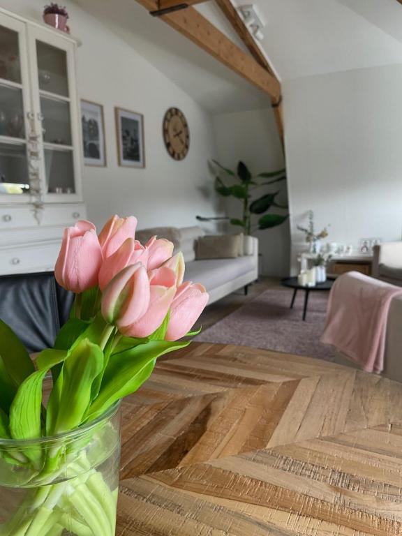 Posezení v ubytování Veldhorst Apartments