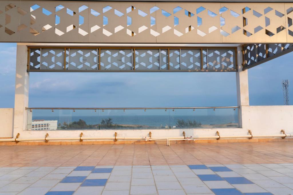 Balkón nebo terasa v ubytování Palm Regal Resort