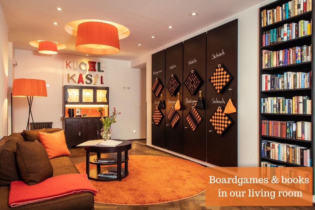 Buxbaum Beletage Design & Boutique Hotel - Resim 27