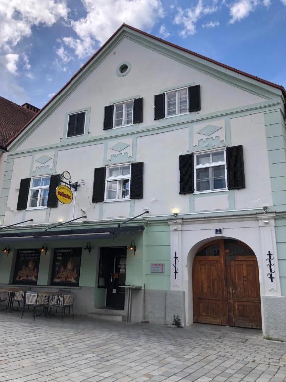 Budova, kde se apartmán nachází