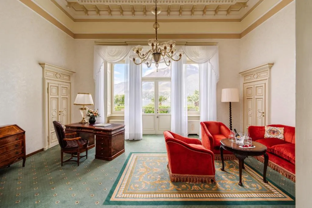 Helmut Newton Suite Lake View with private access to our Garden