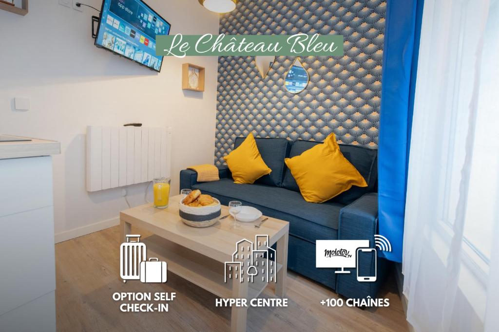 Chateau Compiegne Houses - Centre Ville - 17