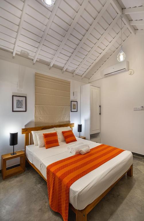 Postel nebo postele na pokoji v ubytování Villa Touch of Dutch