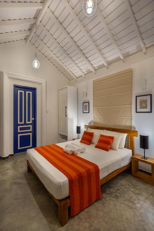 Postel nebo postele na pokoji v ubytování Villa Touch of Dutch
