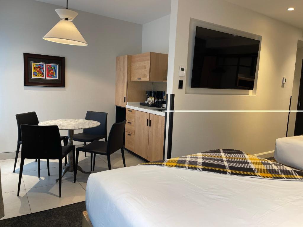 Hotel du Vieux Quebec - Resim 4