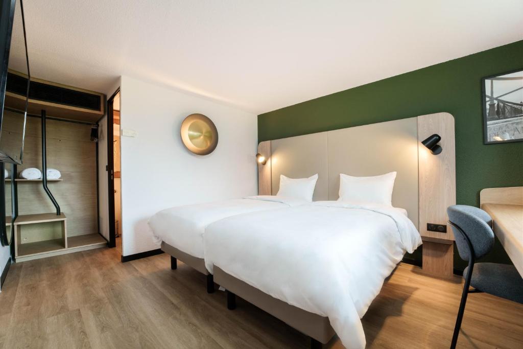 Campanile Nature - Taverny - Standard Room - 2 Single Beds