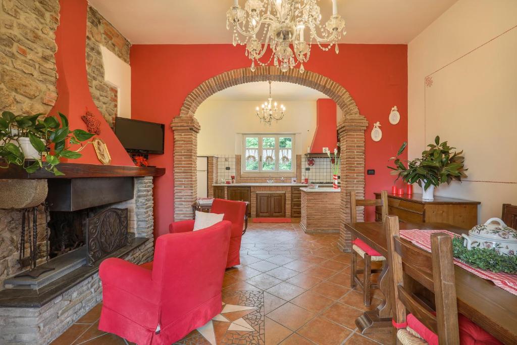 Część wypoczynkowa w obiekcie HOME HILL