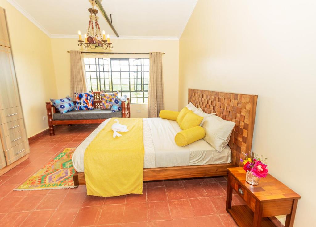 Ene Hacienda - Chambre De Luxe