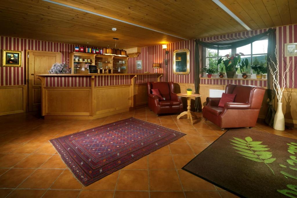 Posezení v ubytování Hotel Pod Jasany