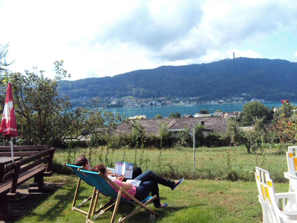 Naturlandschaft in der Nähe des Bed & Breakfasts